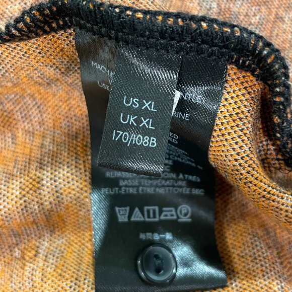 NWT ANTHROPOLOGIE MAEVE Jacquard Sleeveless Tunic/Mini Dress Floral Black/Tan XL - Picture 10 of 12